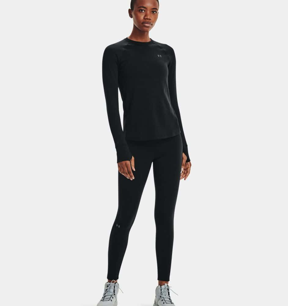 Under Armour Women's ColdGear® Base 3.0 Crew 1343320 - Clothing & Accessories